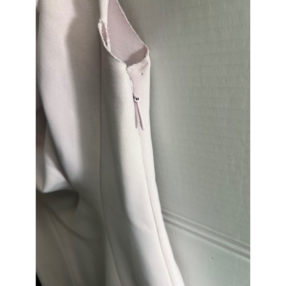 AQ/AQ Didion Midi Dress Pale Lilac One Shoulder Cowl Neck 110255-1 Womens US 2 - Picture 4 of 10